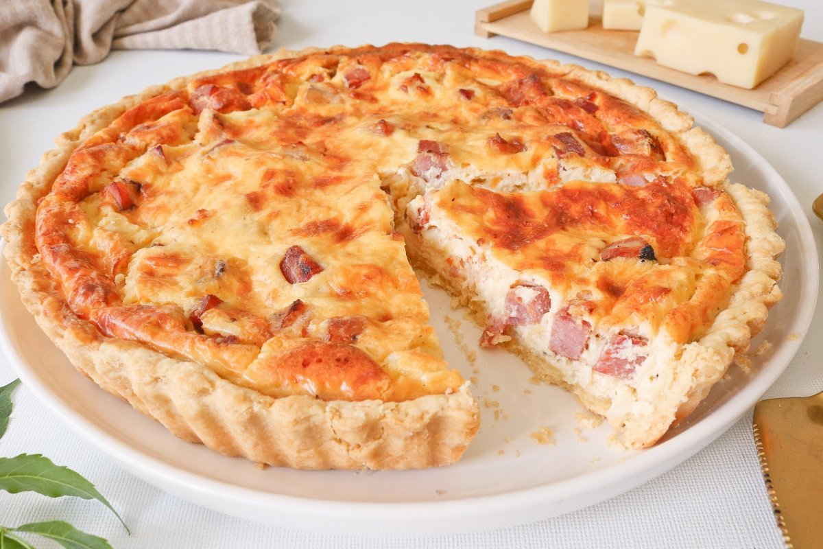 QUICHE LORRAINE